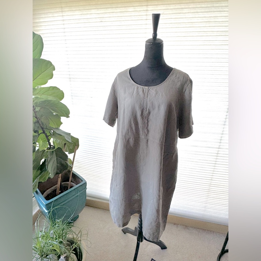 Purejill linen dress